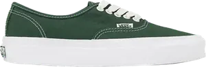 Кеды Vans Museum of Peace & Quiet x Authentic Green, зеленый
