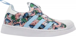 Кроссовки Adidas Her Studio London x Superstar 360 Little Kid, разноцветный