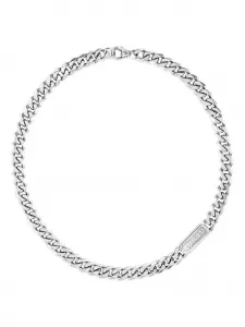 Ожерелье с готической подвеской Philipp Plein, серебристый