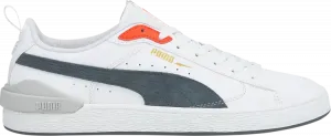 Кроссовки Puma Suede Bloc White Dark Slate, белый