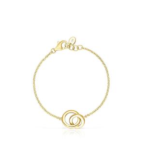 Браслет Tous Fellow, позолоченное серебро