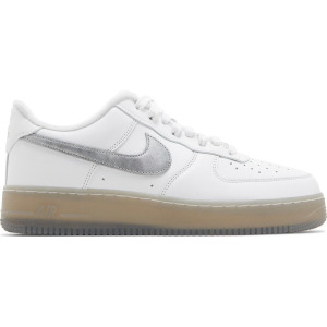 Кроссовки Nike Air Force 1 '07 Premium 'White Metallic Silver', белый