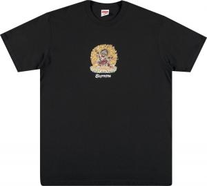 Футболка Supreme Person Tee 'Black', черный