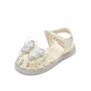 Детские сандалии для детей от 3 до 7 лет TONYBEAR, экрю