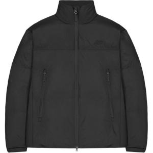 Пуховик Unise унисекс New Balance, темно-серый