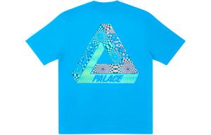 Тройной глаз футболка PALACE, синяя