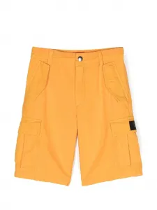 Шорты карго прямого кроя Diesel Kids, оранжевый