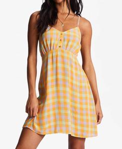 Как будто платье в мульти Billabong