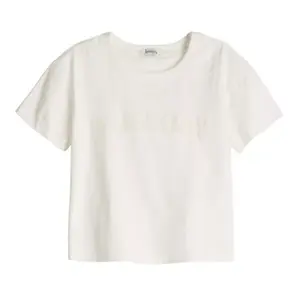 Футболка с вышивкой для девочек 7-16 лет Speechless, белый