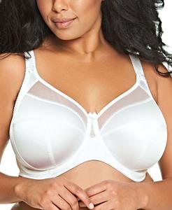 Бюстгальтер Keira на косточках больших размеров Goddess, White