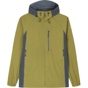 ANTA Тренч серии Champion для мужчин, цвет light coffee green/mist gray