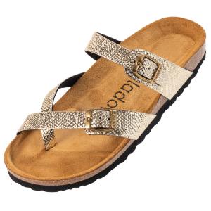 Мюли palado, цвет Python Gold