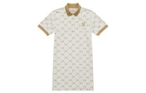 Футболка с коротким рукавом SS24 женская кремовая MLB