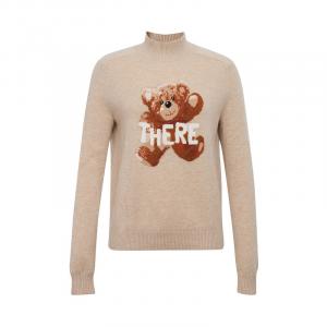 Свитер Deep Breath, розовый, 100% кашемир