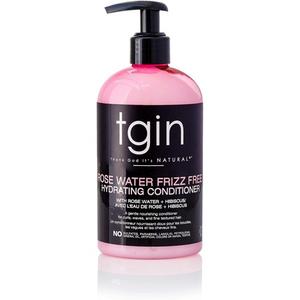 Tgin Rose Water Увлажняющий кондиционер для вьющихся и волнистых волос Thank God It's Natural