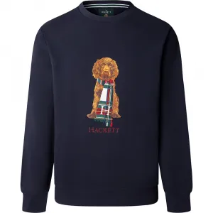 Толстовка Hackett Heritage Harry, синий