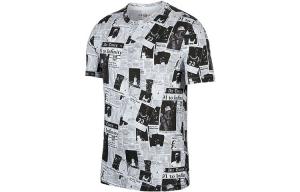 Футболка мужская серая Jordan, серый