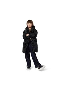 Зимнее пальто KARL LAGERFELD KIDS PUFFER JACKET, Black