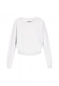 DreiMaster Vintage Свитшот 'Vintage' в крапчатом белом цвете