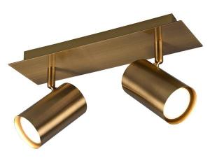 Светодиодный потолочный светильник MeineWunschleuchte Spots dimmbar Messing цвет messing
