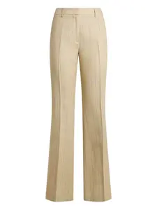 Брюки-клеш в полоску Etro, нейтральный