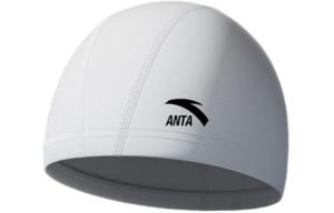 Силиконовая шапочка для плавания Unisex ANTA, белый