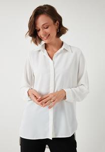 Блуза LELA REGULAR FIT, Ecru/Off-White