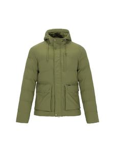 Мужская куртка оливкового цвета MO