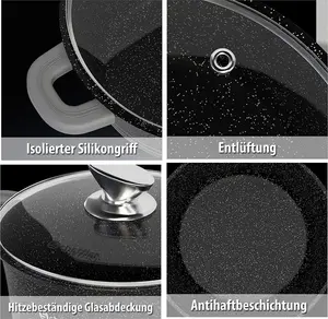 Кастрюля Homelux