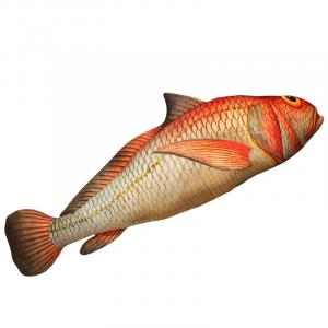 Плюшевая игрушка в виде мультяшной рыбки Mise, Style C