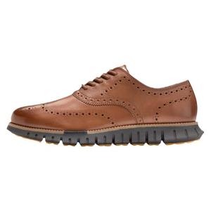 COLE HAAN Мужские повседневные туфли коричневого цвета