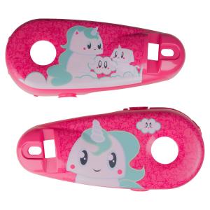 Цепной чехол для велосипеда 14" Unicorn розовый BTWIN, розовый