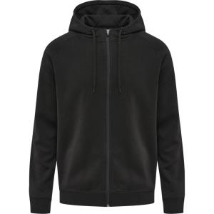 Hmlred Classic Zip Hoodie Hoodie Mens HUMMEL, черный