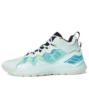 Кроссовки d rose son of chi 'godspeed' Adidas, зеленый