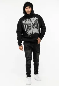 Толстовка с капюшоном Tapout, Black Grey