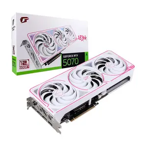 Видеокарта Colorful iGame GeForce RTX 5070 Ultra W OC, 12 Гб, белый