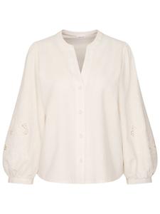 Блуза SEIDENSTICKER Schwarze Rose, экрю