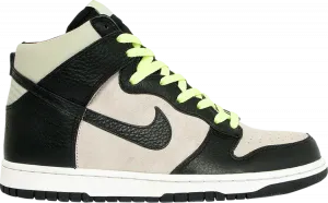 Кроссовки Nike Dunk High 'Light Bone', кремовый