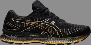 Кроссовки gel saiun 'black pure gold' Asics, черный