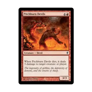 CCG Питчберн Девилз (C) (Рольга), MTG - Conspiracy