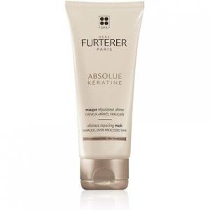 Rene Furterer Absolue KeRatine Ultimate Восстанавливающая маска для поврежденных волос, подвергшихся чрезмерной обработке, 100 мл - для тонких и средних волос, Rene Furterer