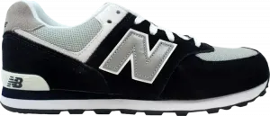 Детские кроссовки New Balance 574, черный/серый