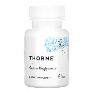 Mеди бисглицинат Thorne Research, 60 капсул