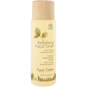 Feel Free освежающий тоник для лица, 200 мл