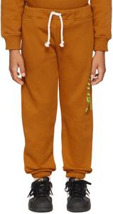 Детские коричневые брюки Geoff Lounge Wildkind