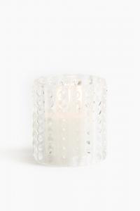 Светодиодная свеча H&M Flameless, прозрачный
