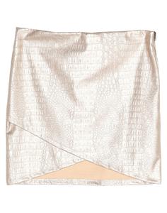 Юбка-мини Mariuccia, платиновый