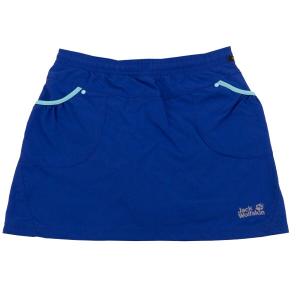 Юбка Jack Wolfskin Kleid Röcke Cricket 2 Skort 2, синий