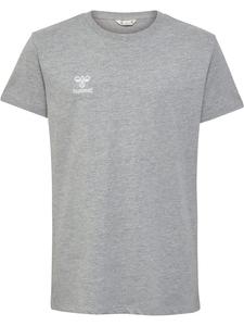 Hummel Детская футболка Hmlgo серого меланжевого цвета