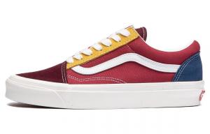 Кроссовки Vans Old Skool Casual Fashion Skate Shoes Unisex Red